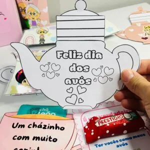 Lembrancinha – Dia dos Avós 