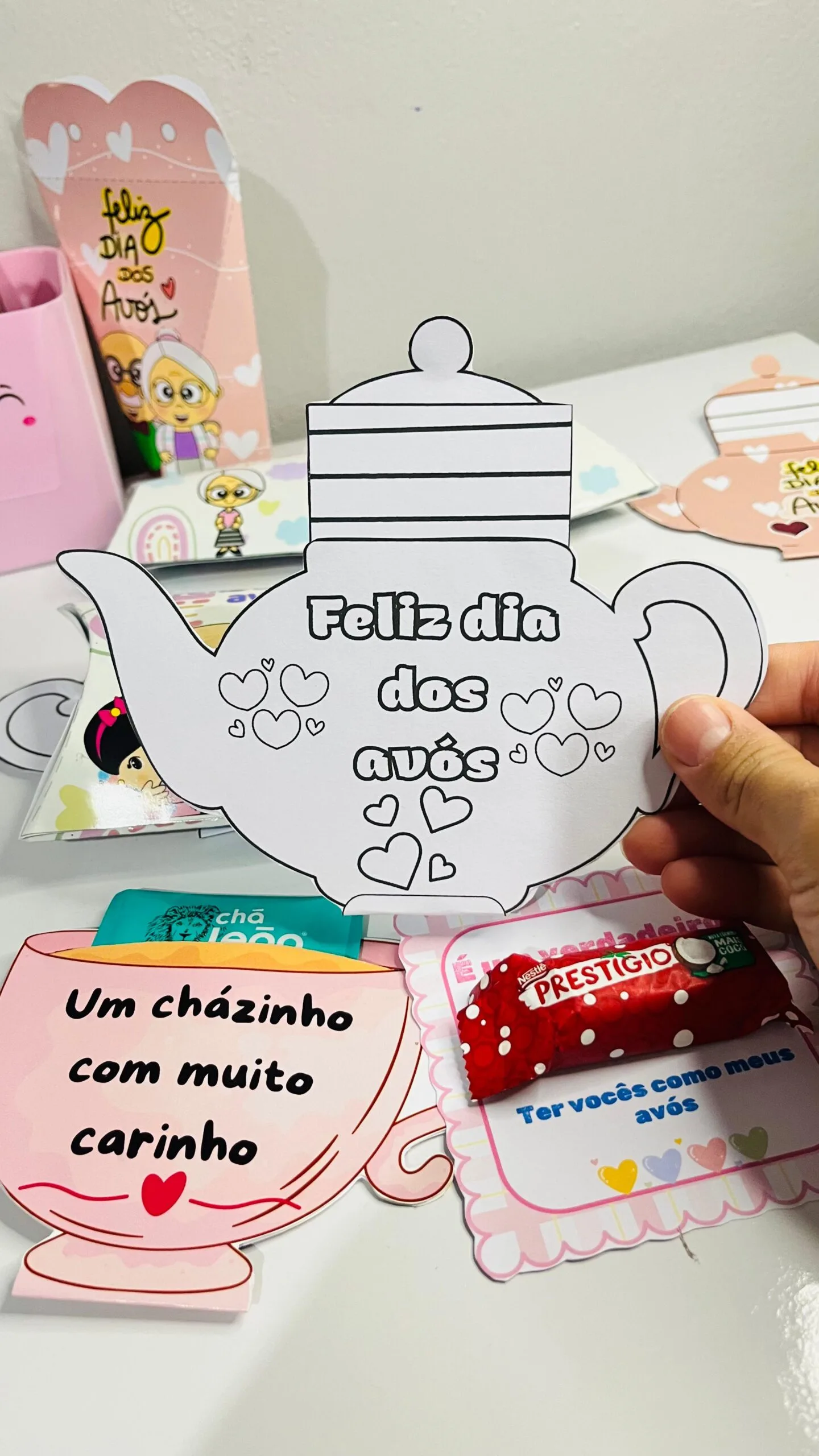 Lembrancinha – Dia dos Avós 