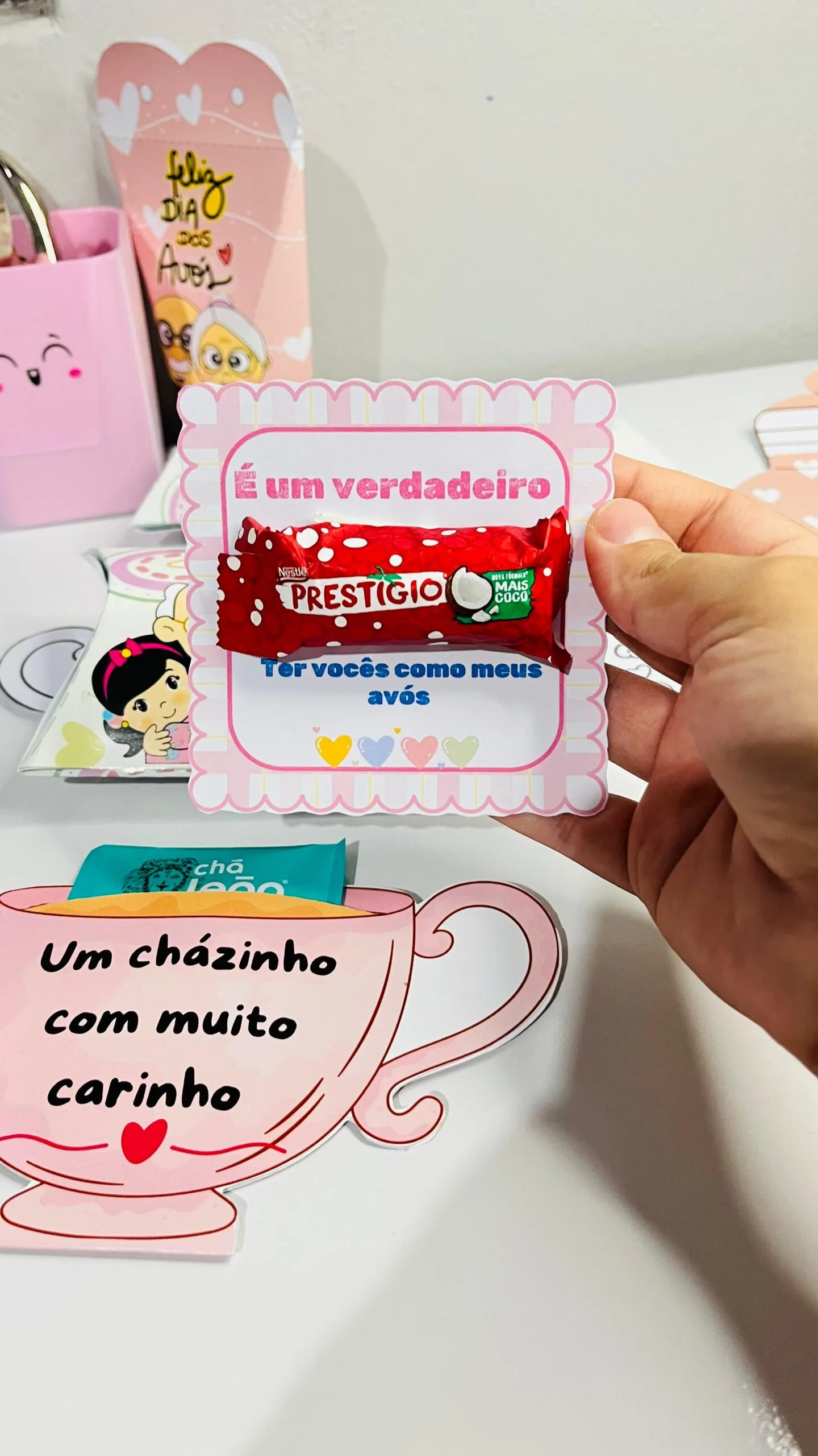 Lembrancinha – Dia dos Avós  - Imagem 3
