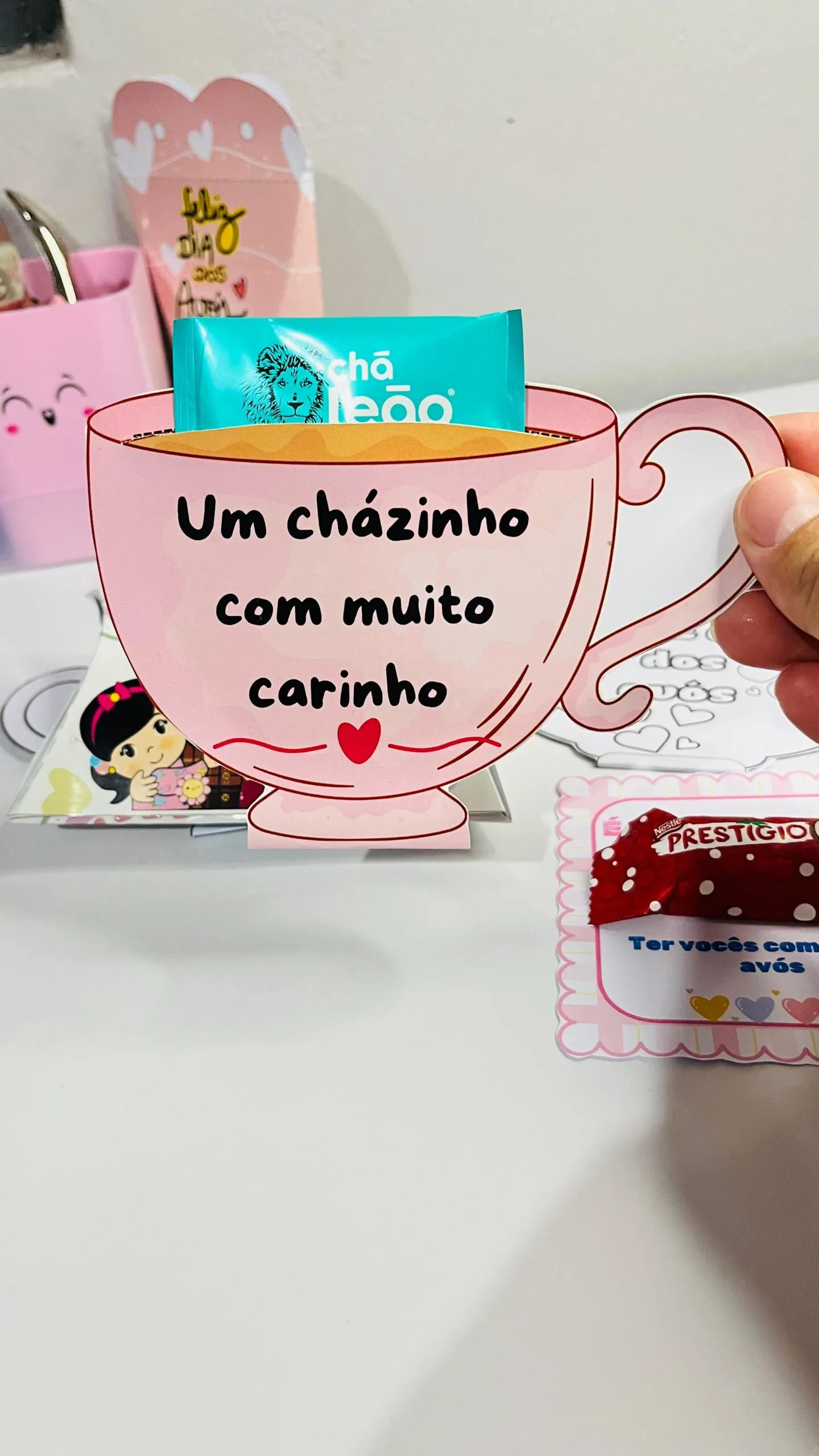 Lembrancinha – Dia dos Avós  - Imagem 6
