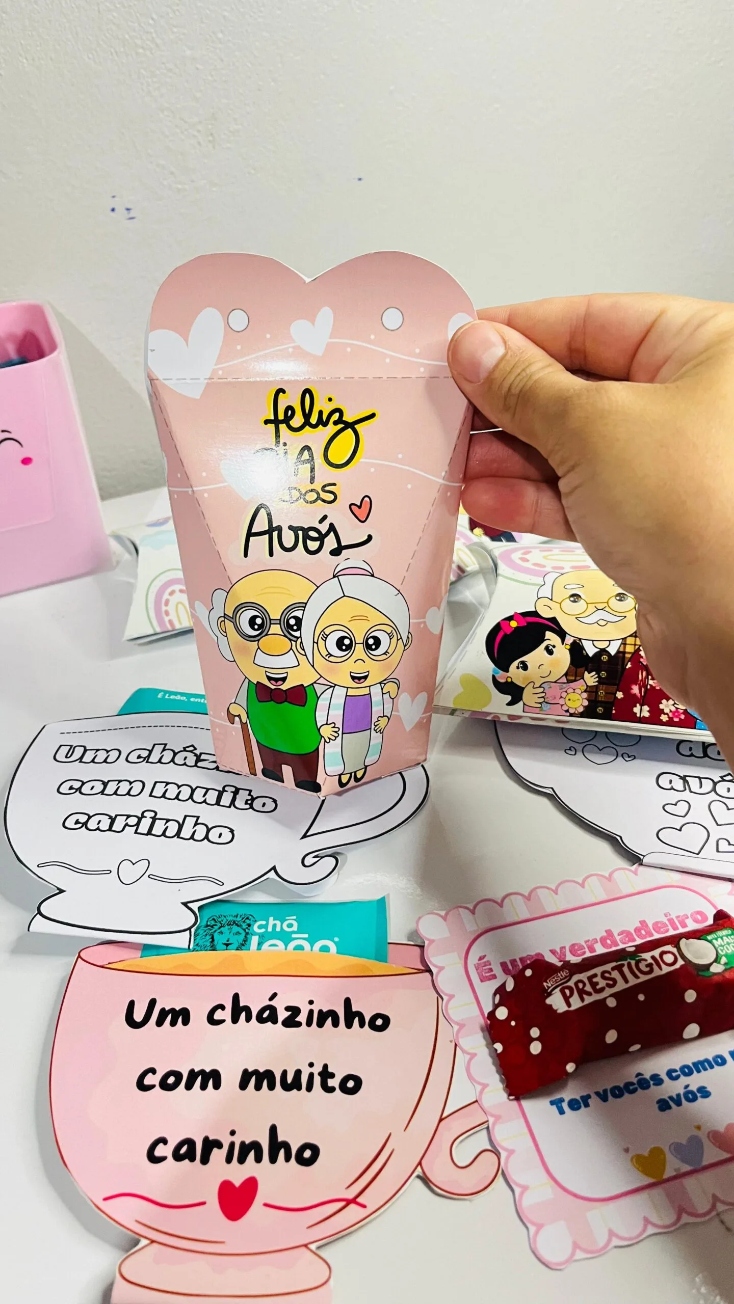Lembrancinha – Dia dos Avós  - Imagem 5