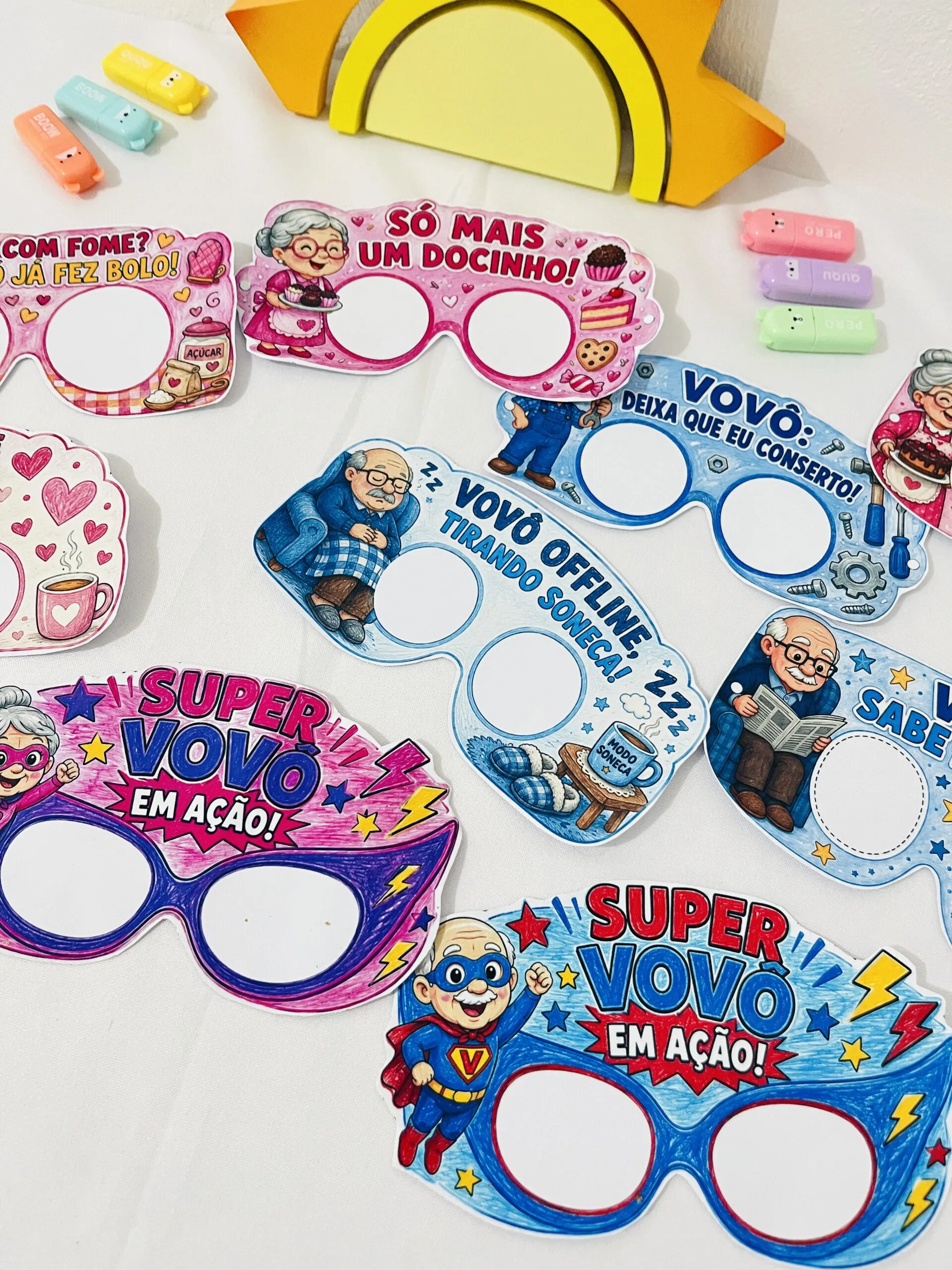 Óculos do Dia dos Avós - Imagem 2