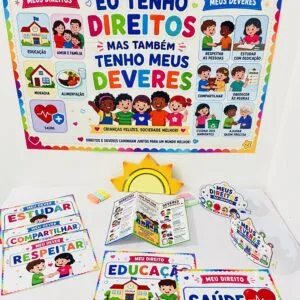Kit Direitos e Deveres das Crianças