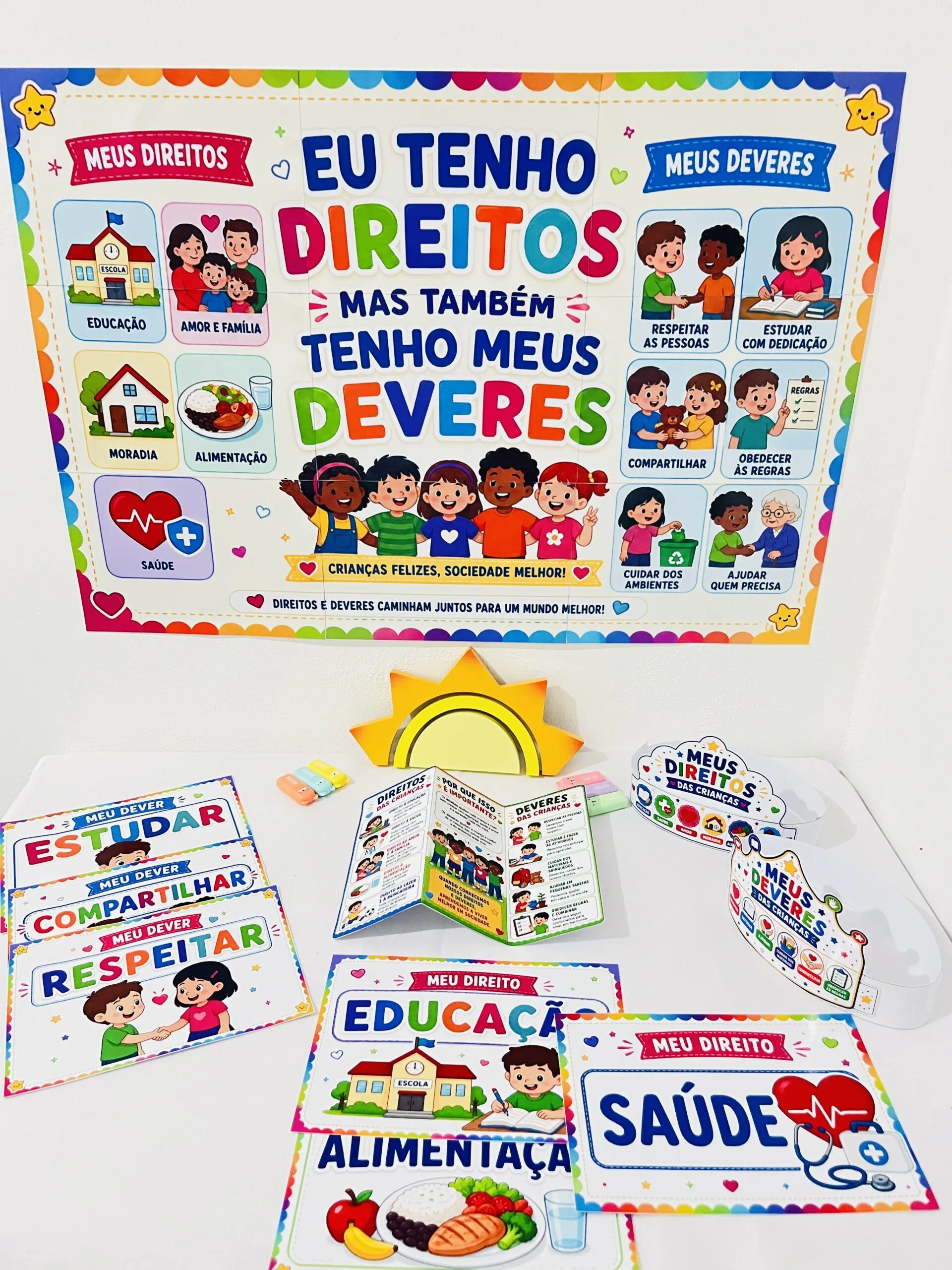 Kit Direitos e Deveres das Crianças