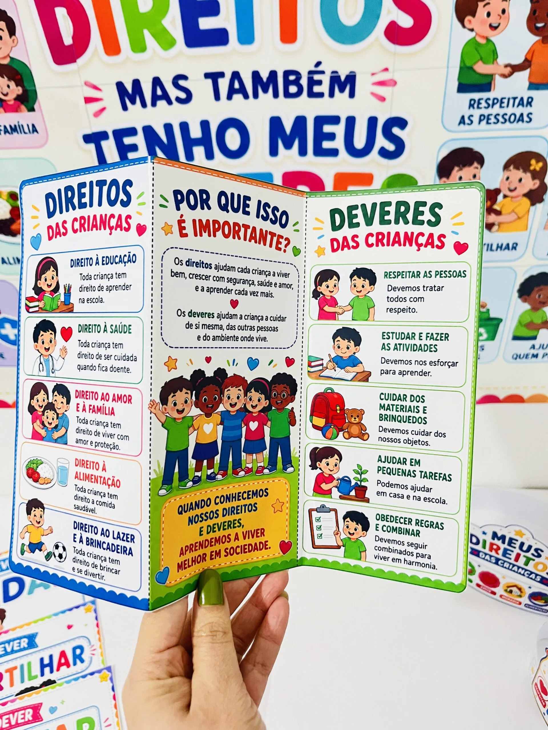 Kit Direitos e Deveres das Crianças - Imagem 3