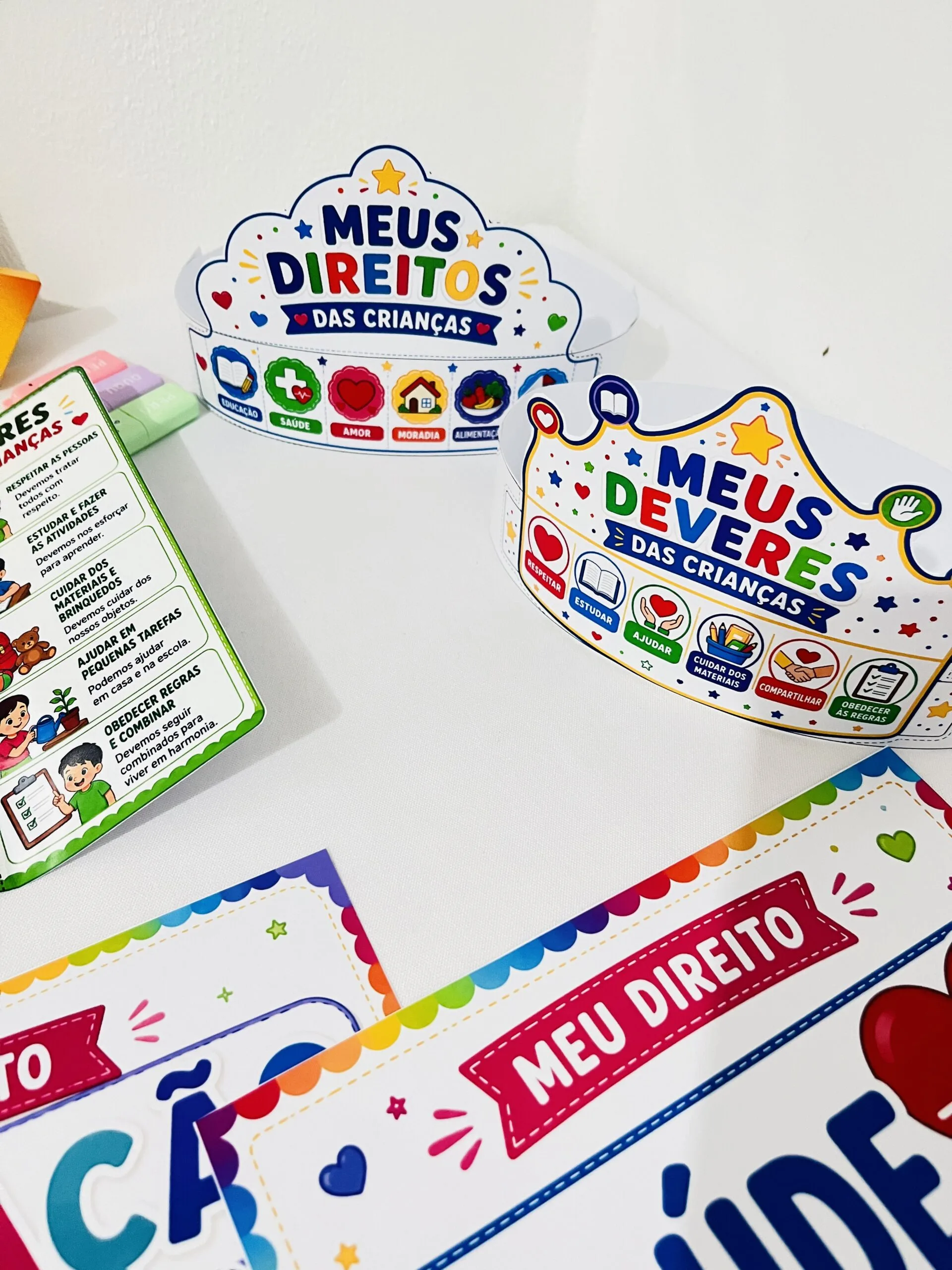 Kit Direitos e Deveres das Crianças - Imagem 4