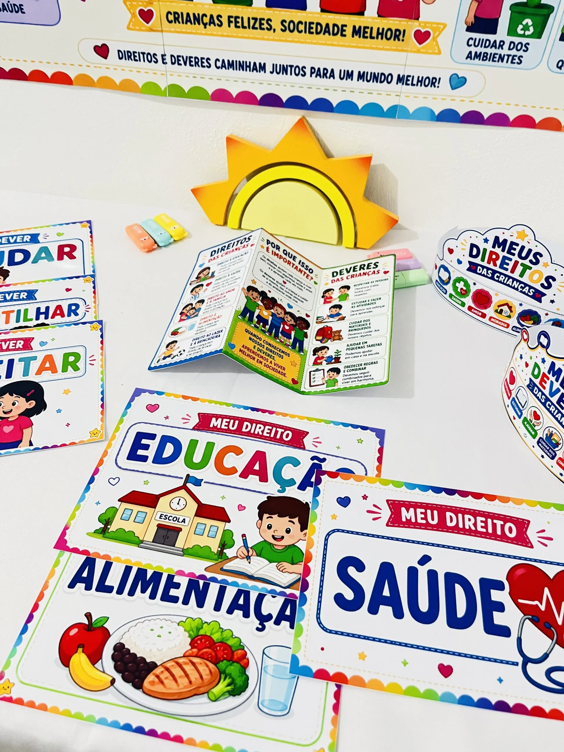 Kit Direitos e Deveres das Crianças - Imagem 2
