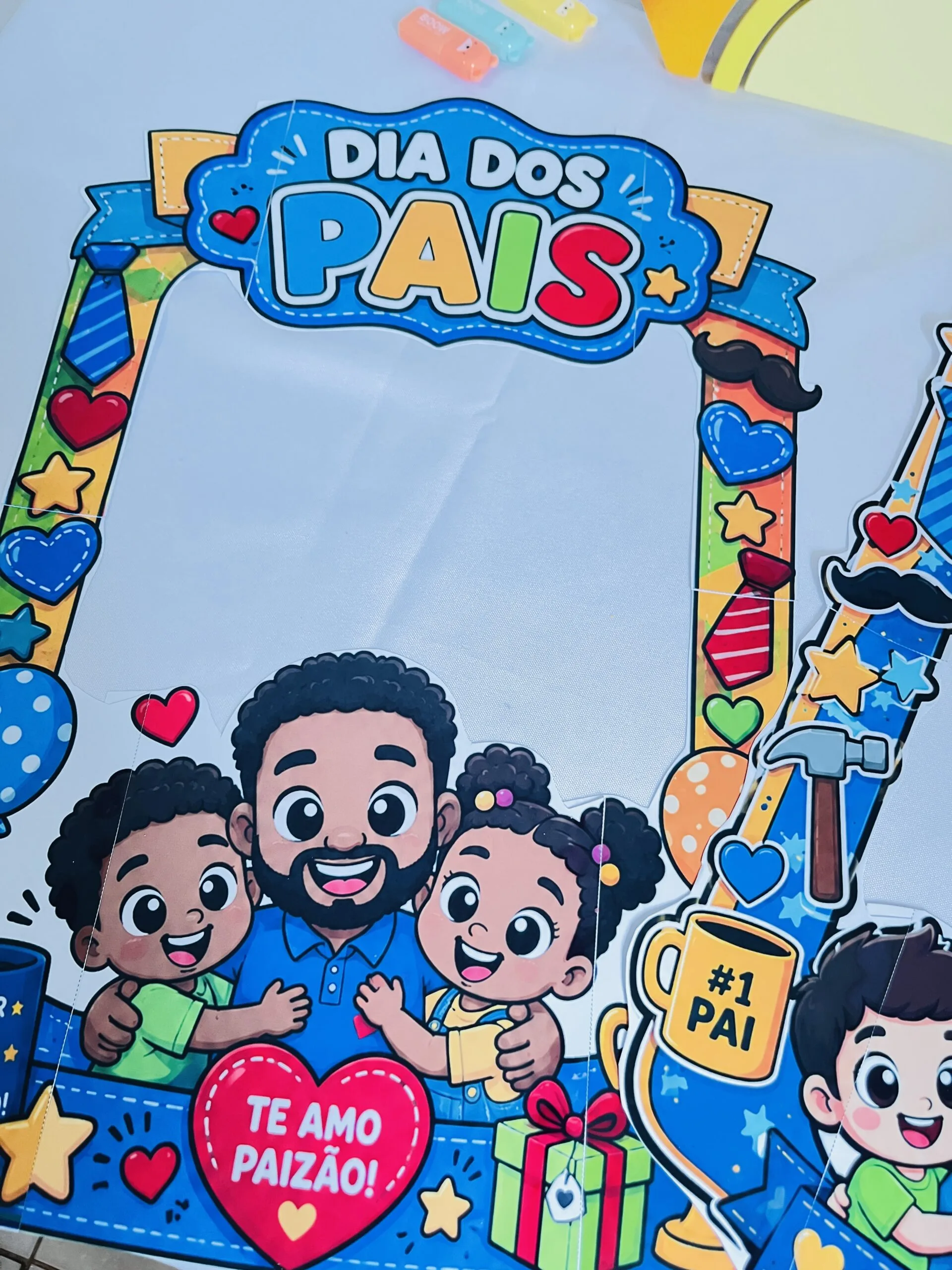 Molduras Dia dos Pais