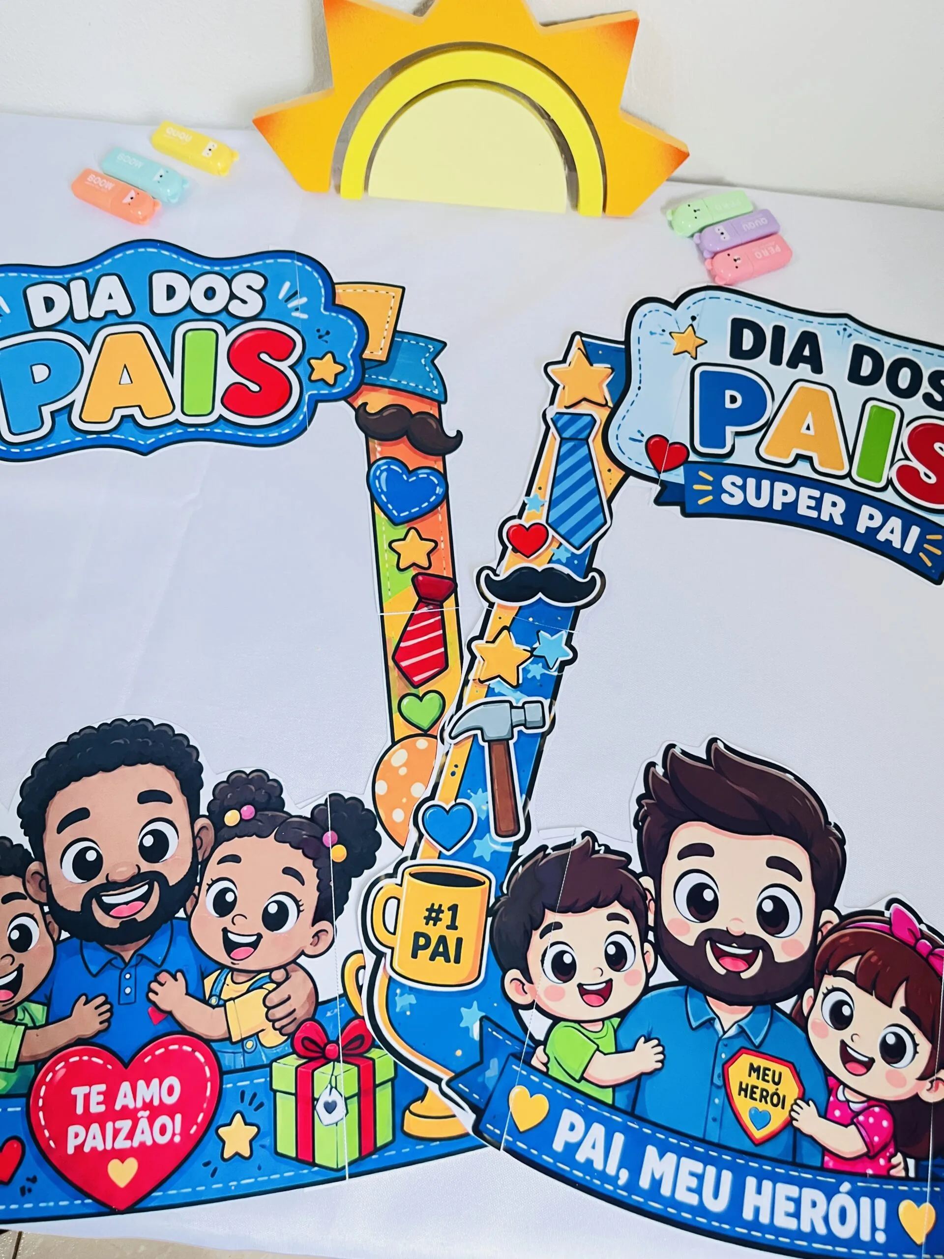 Molduras Dia dos Pais - Imagem 2