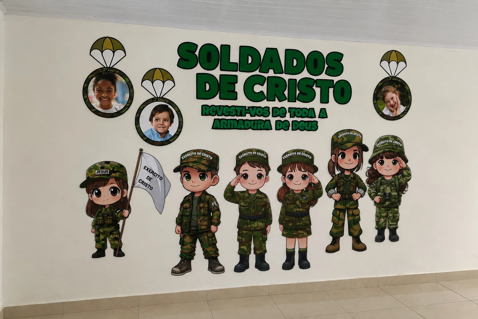 Kit Dia do Soldado