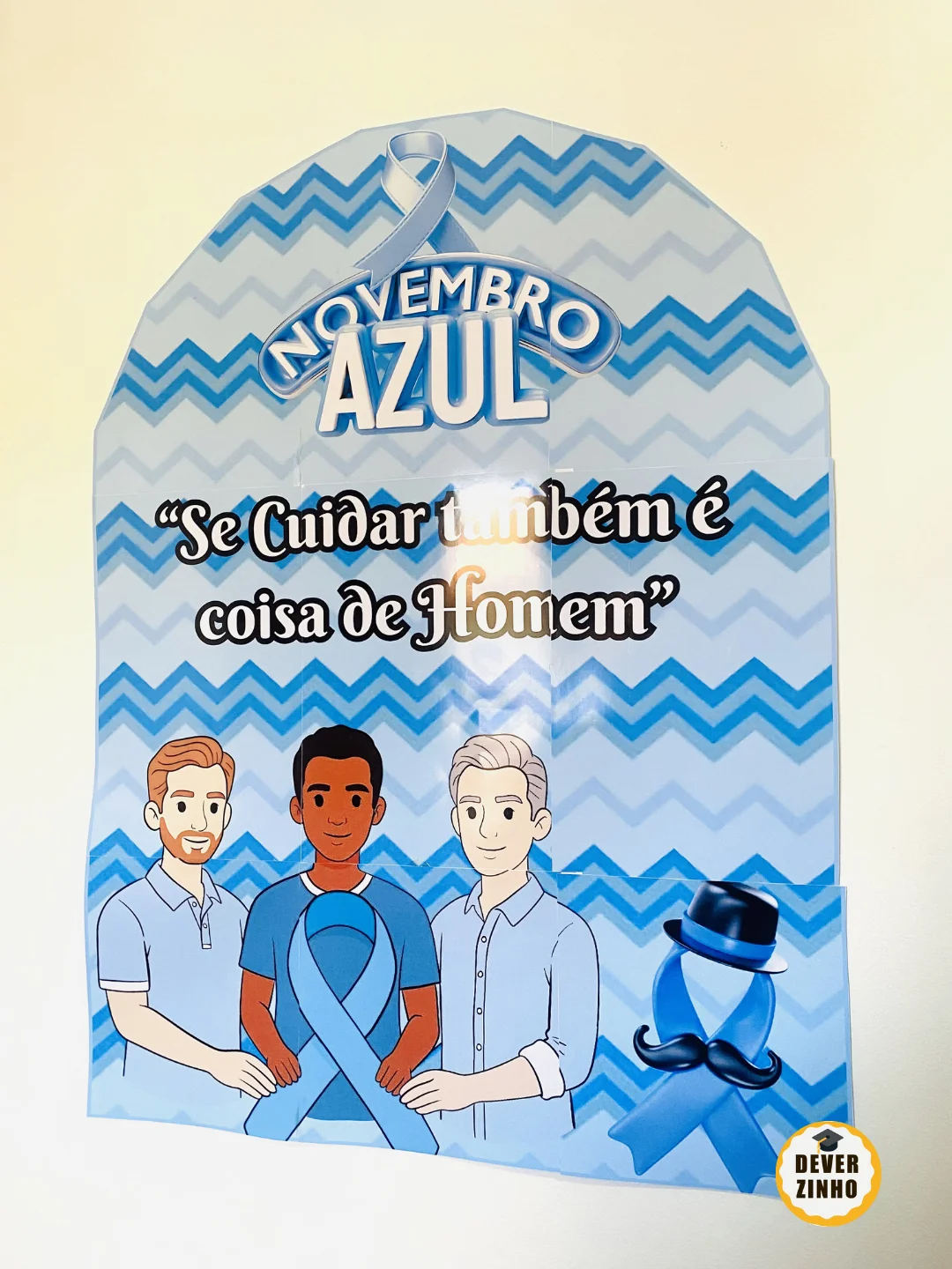 Painel Novembro Azul - Imagem 2