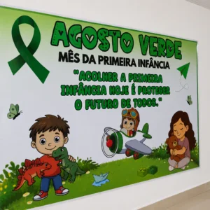 Kit Agosto Verde