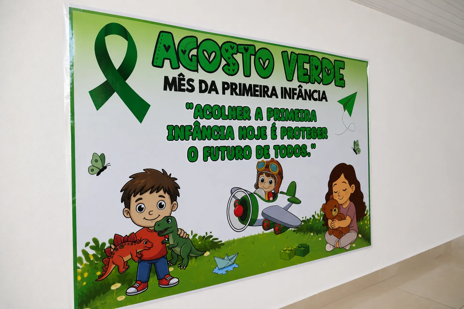 Kit Agosto Verde