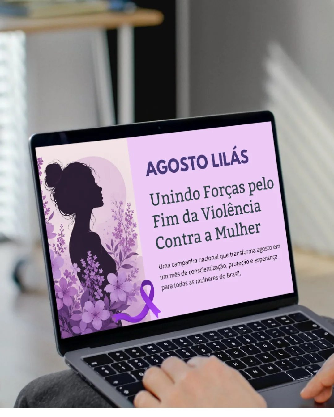 Kit Agosto Lilás - Imagem 2