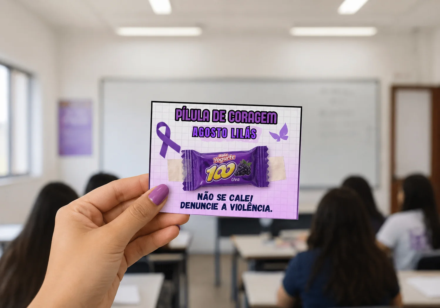 Kit Agosto Lilás - Imagem 3
