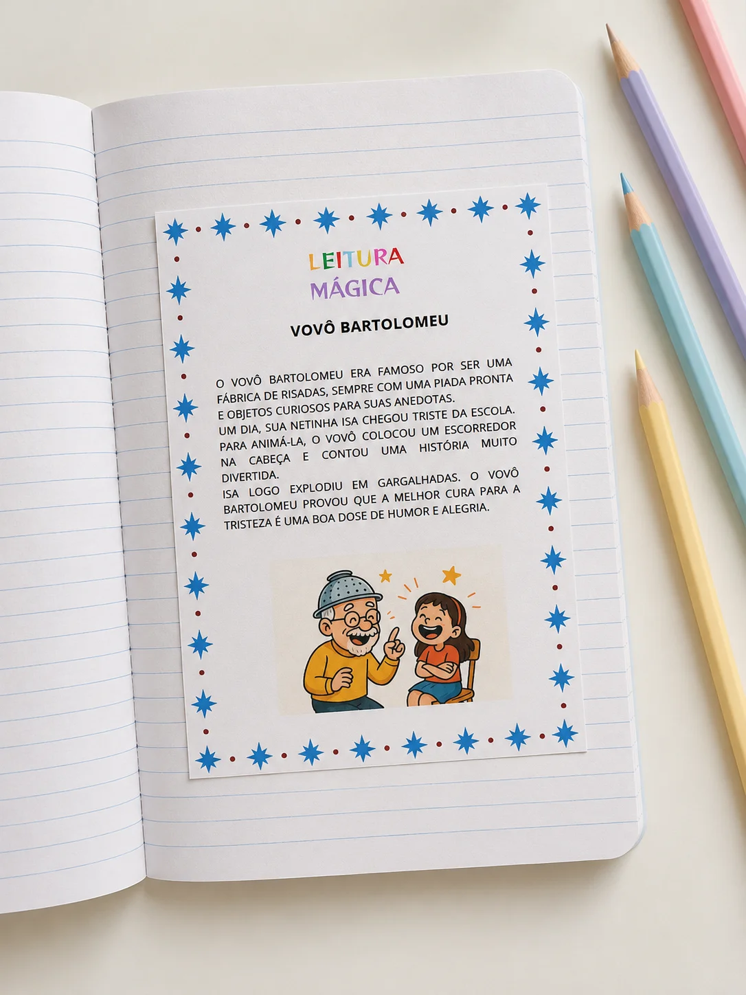 Fichas de Leitura – Leitura Mágica - Imagem 6