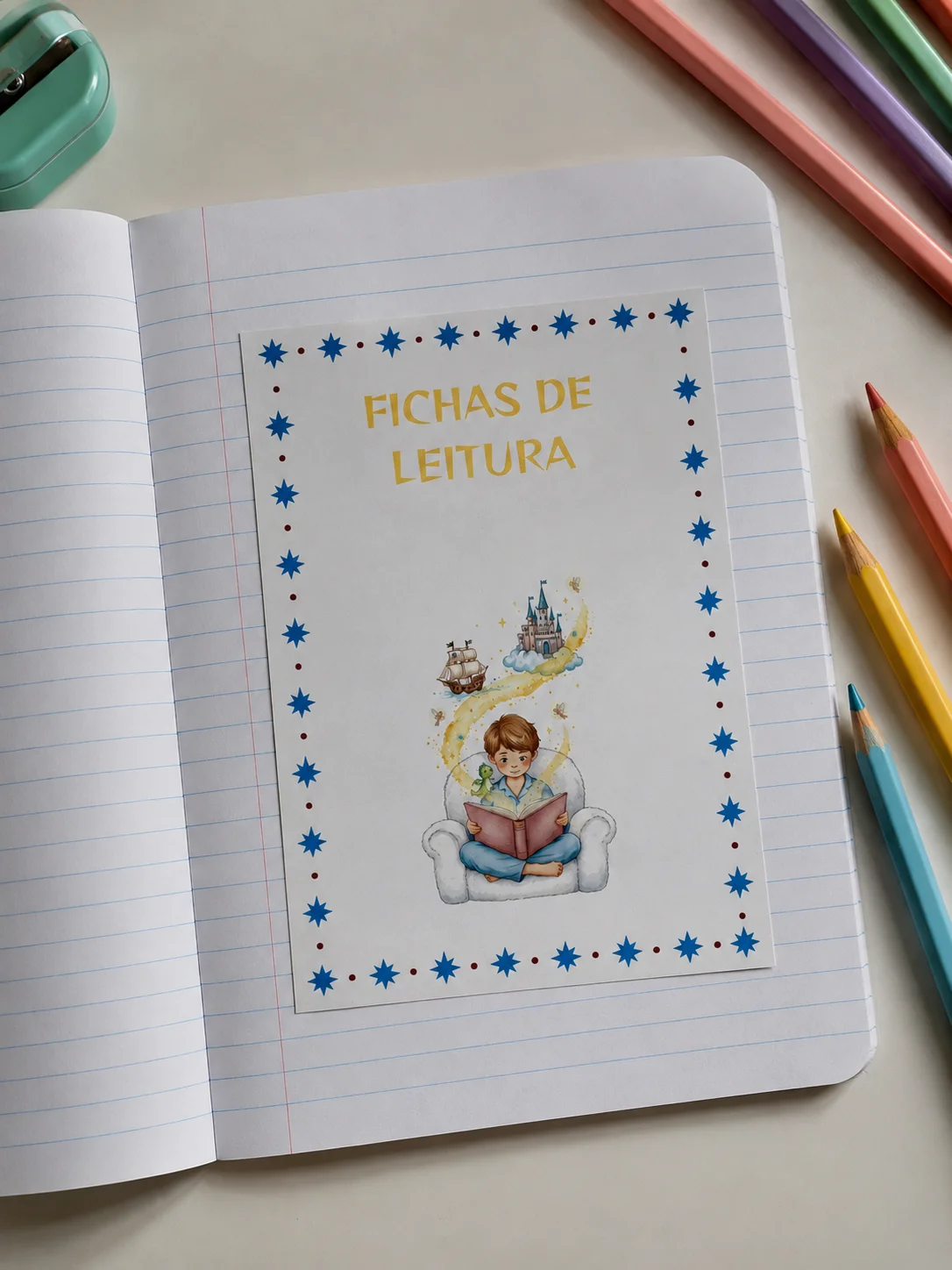 Fichas de Leitura – Leitura Mágica