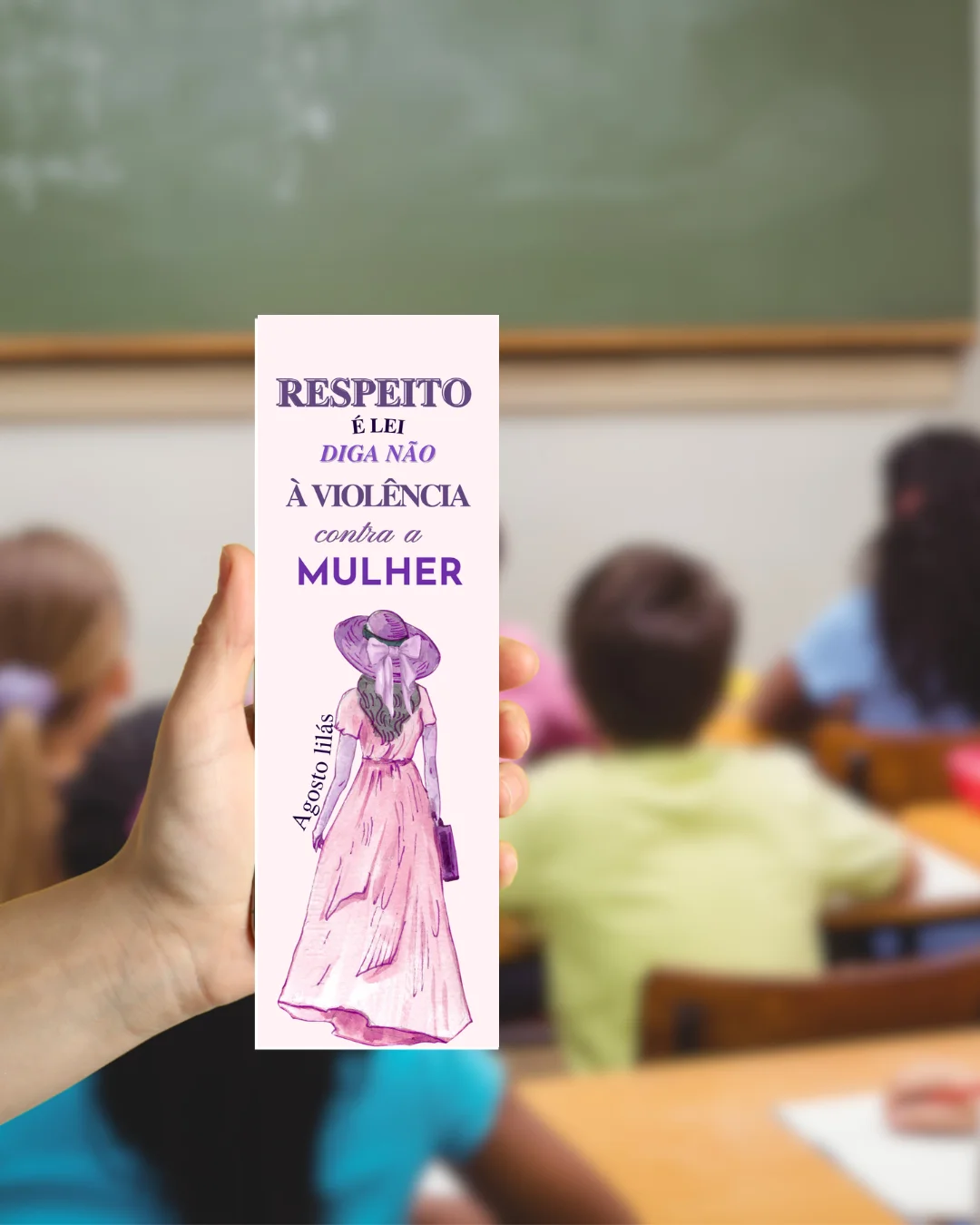 Kit Agosto Lilás - Imagem 5