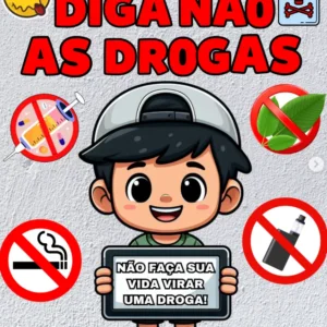 Mural Contra às Drogas