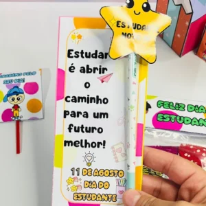 Lembrancinha Dia do Estudante
