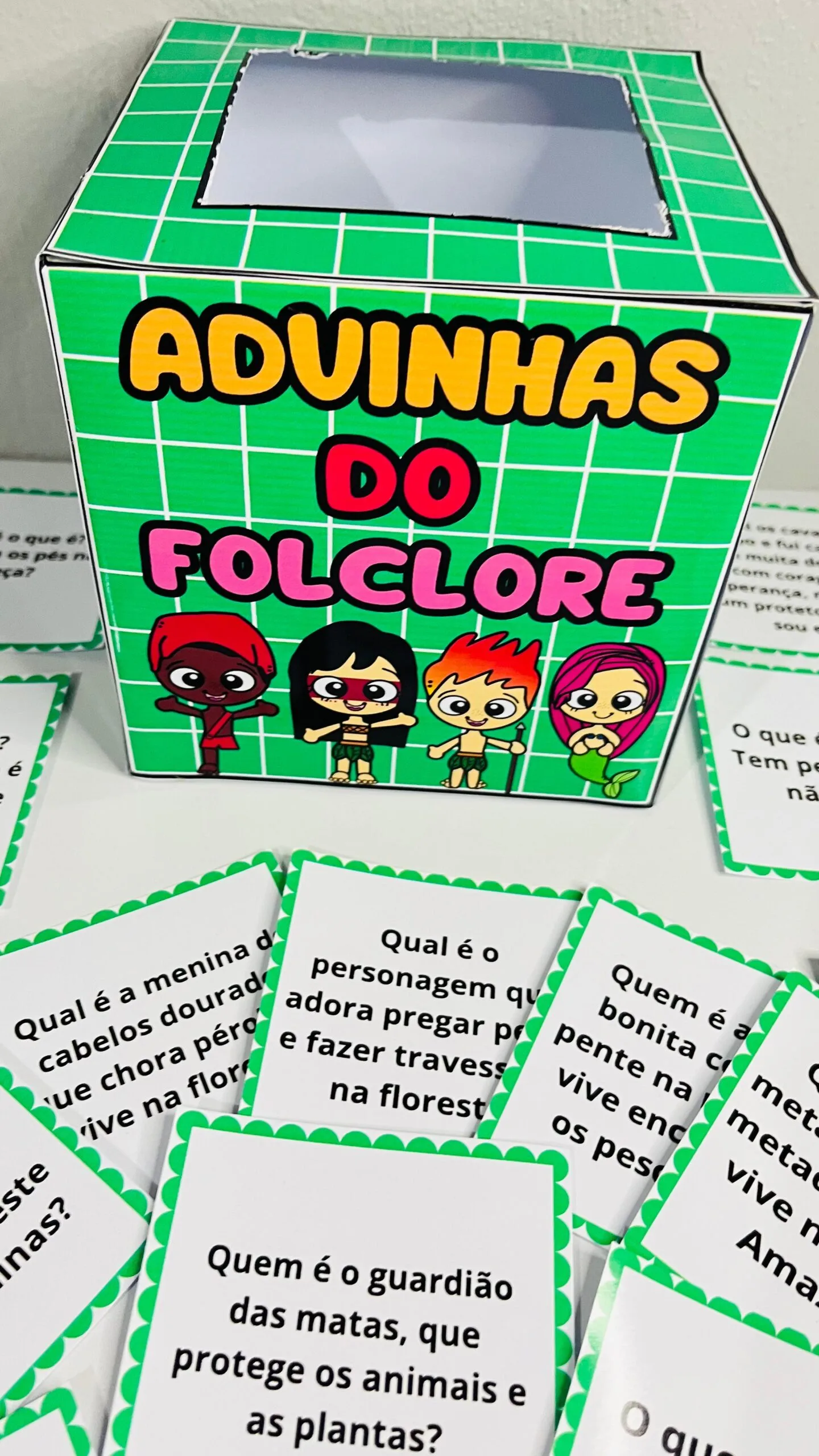 Adivinhas do Folclore