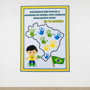 Painel Interativo - Dia da Bandeira