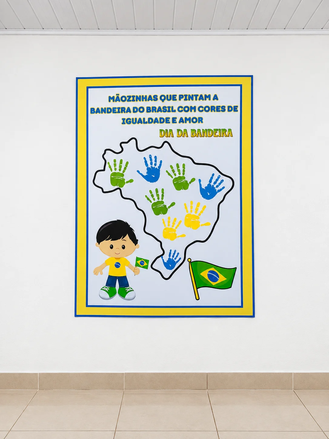 Painel Interativo - Dia da Bandeira