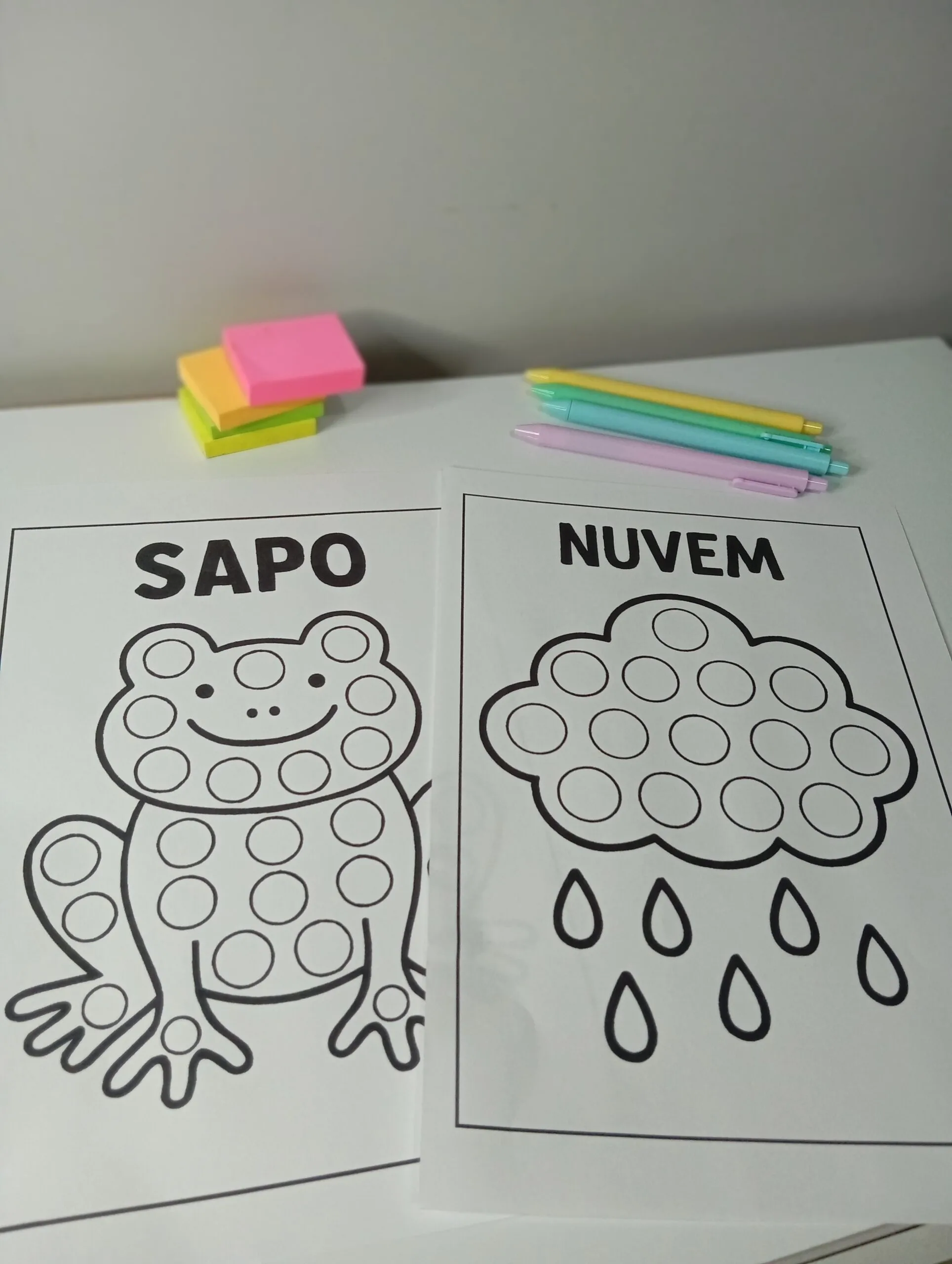 Pintura Sensorial Natureza - Imagem 4