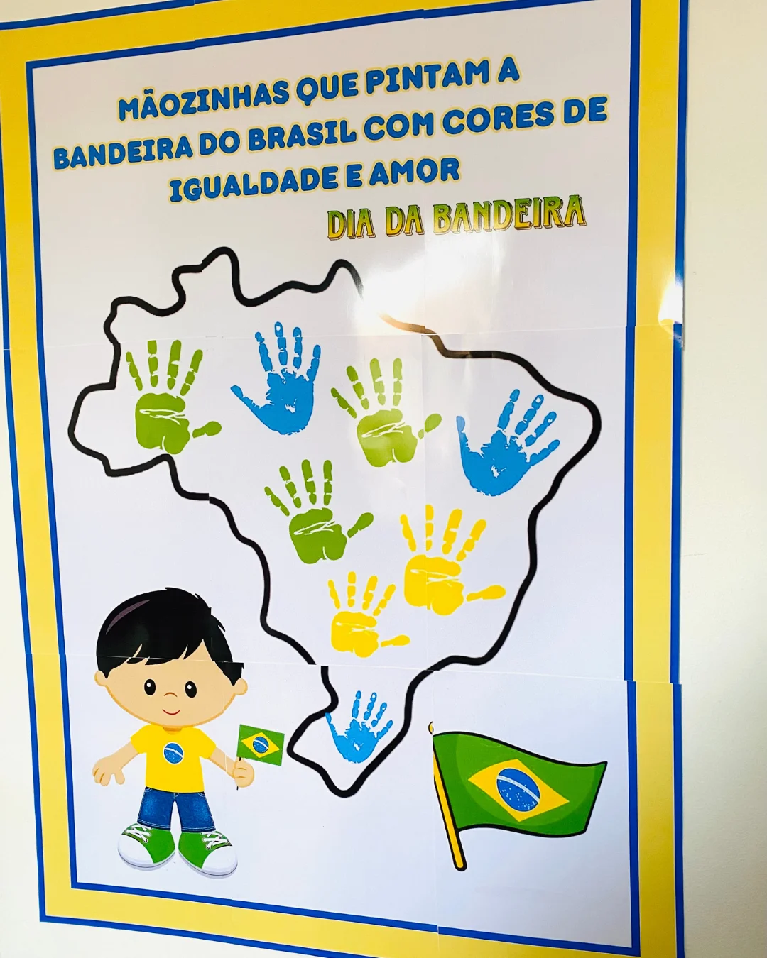 Painel Interativo - Dia da Bandeira - Imagem 2
