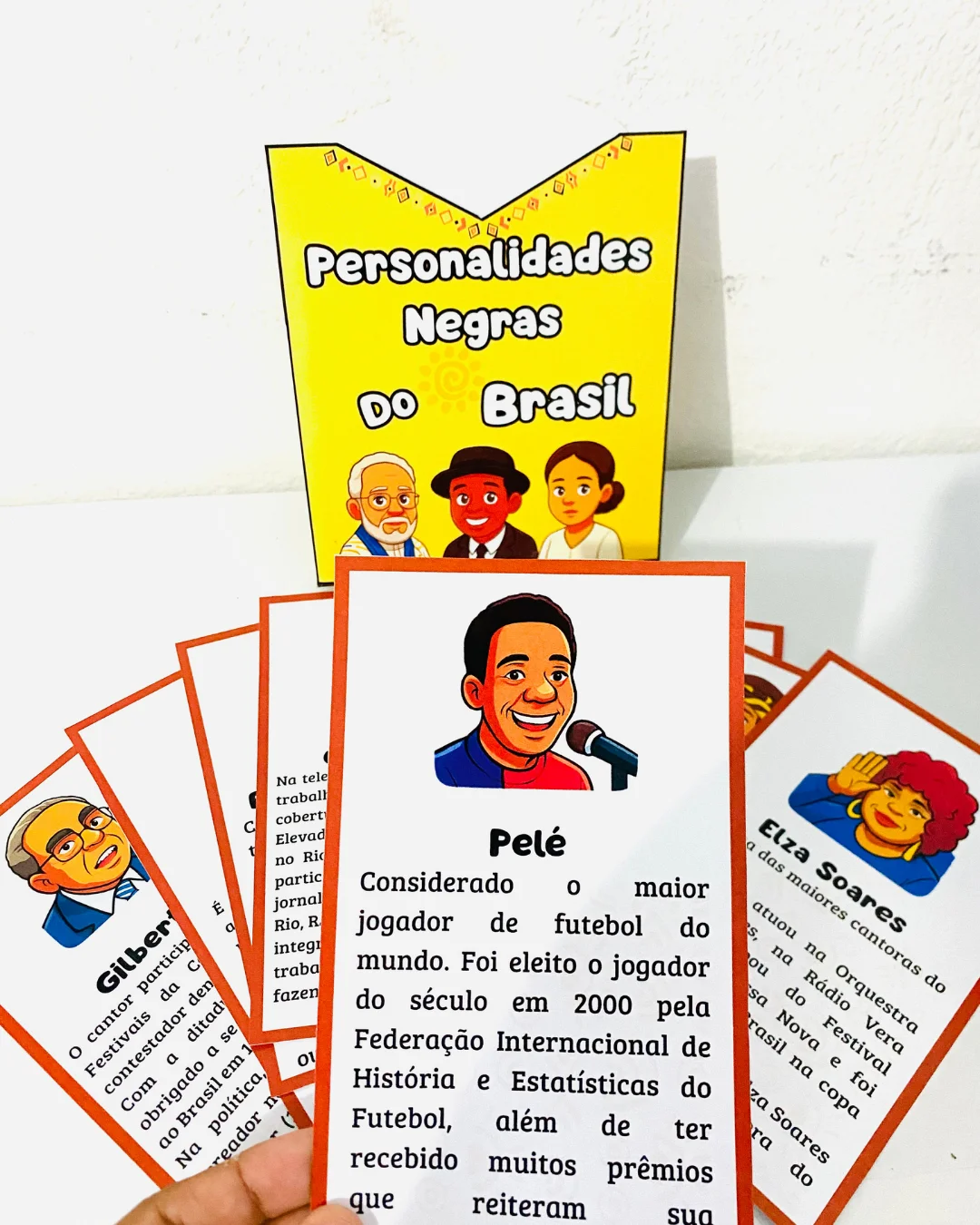 Personalidades Negras Do Brasil - Imagem 2