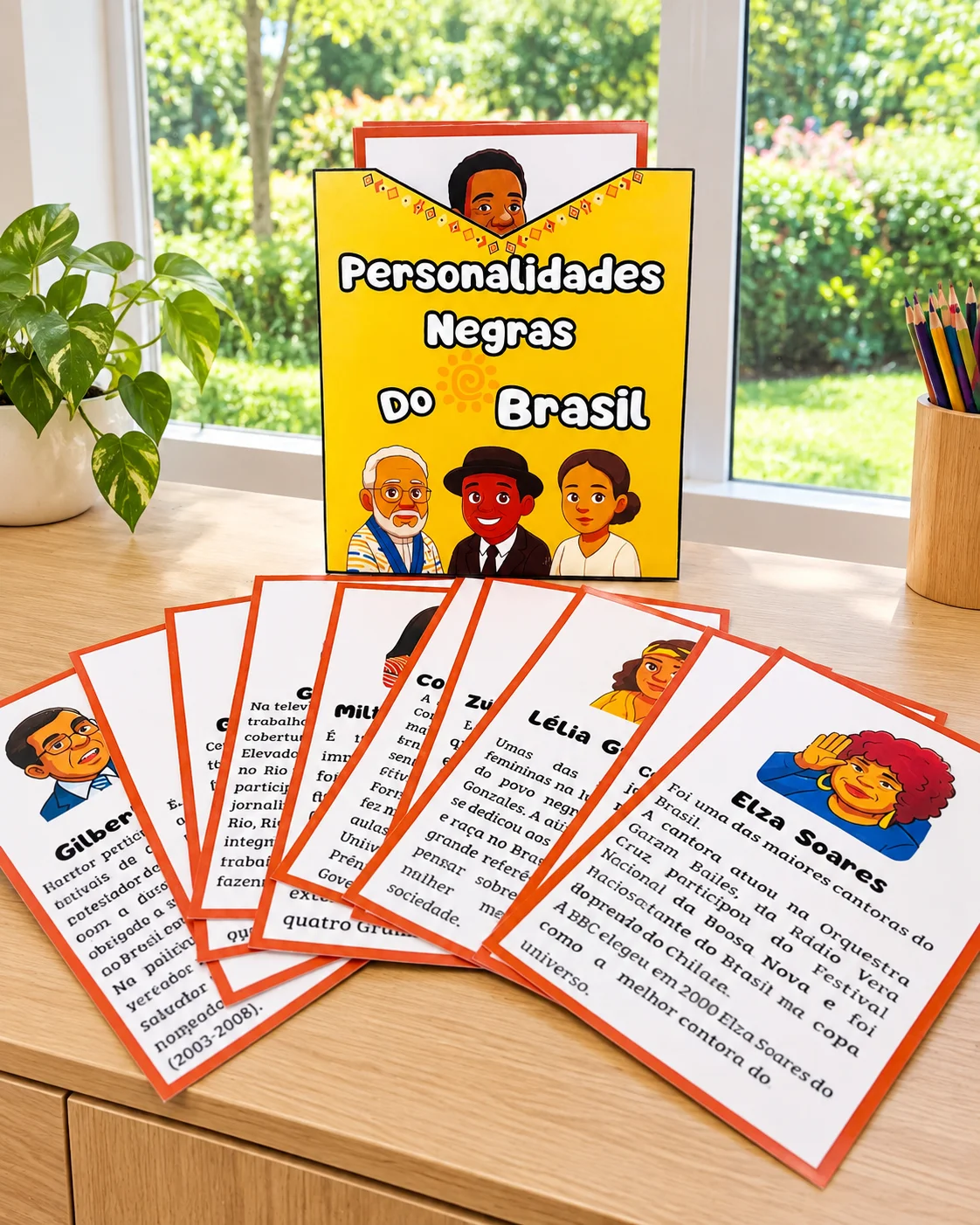 Personalidades Negras Do Brasil