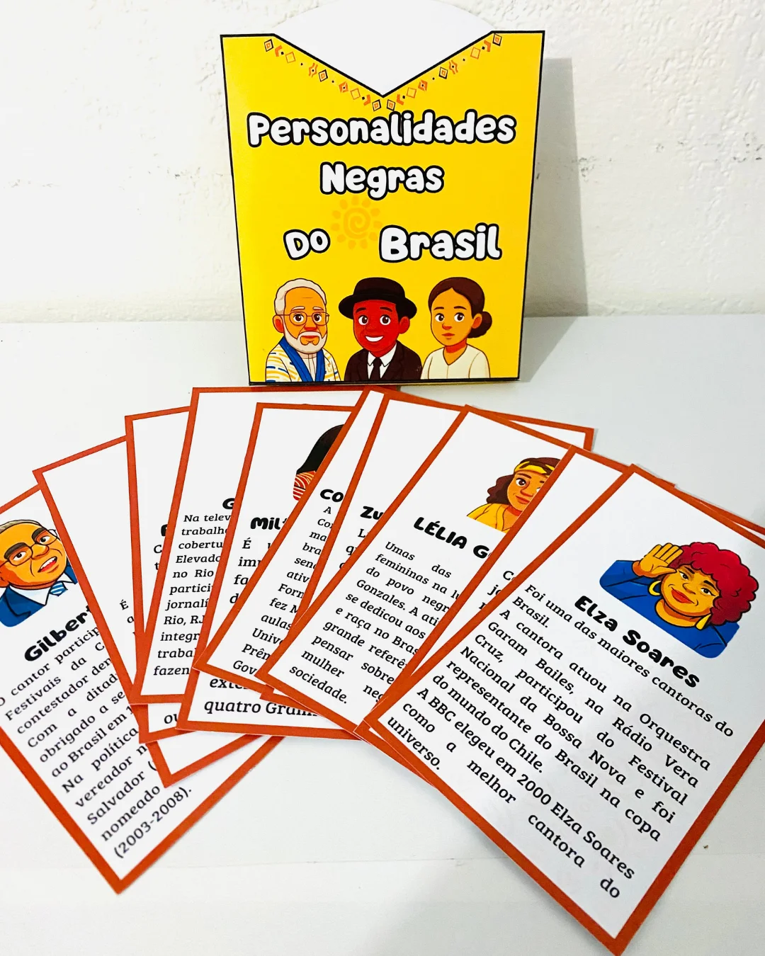 Personalidades Negras Do Brasil - Imagem 5