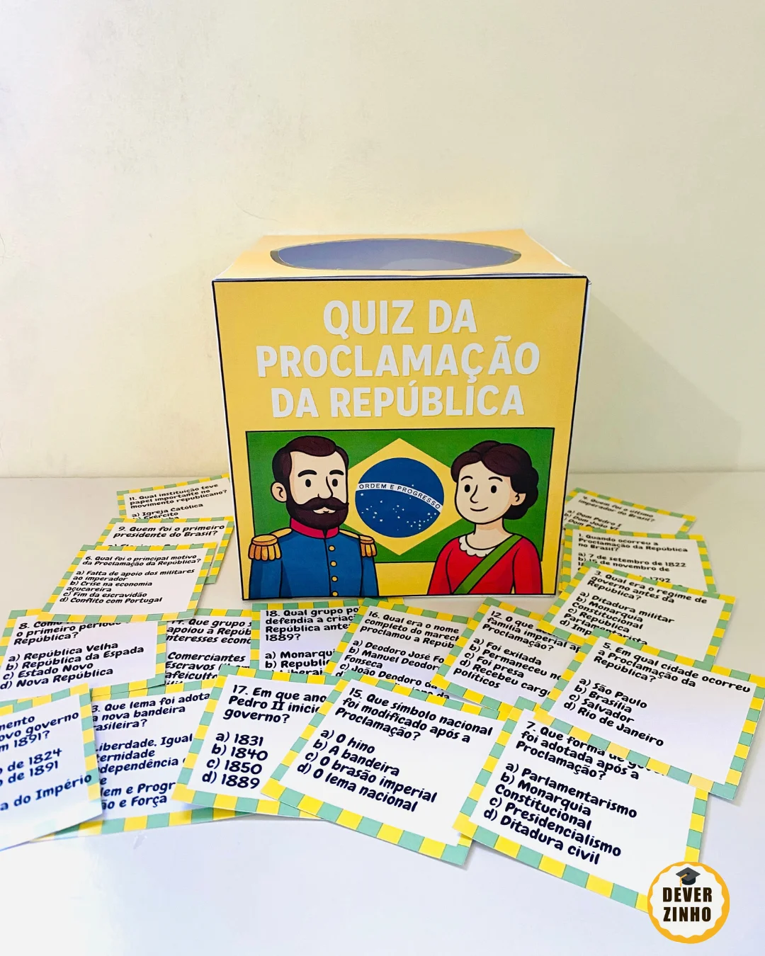 Quiz: Proclamação da República - Imagem 3
