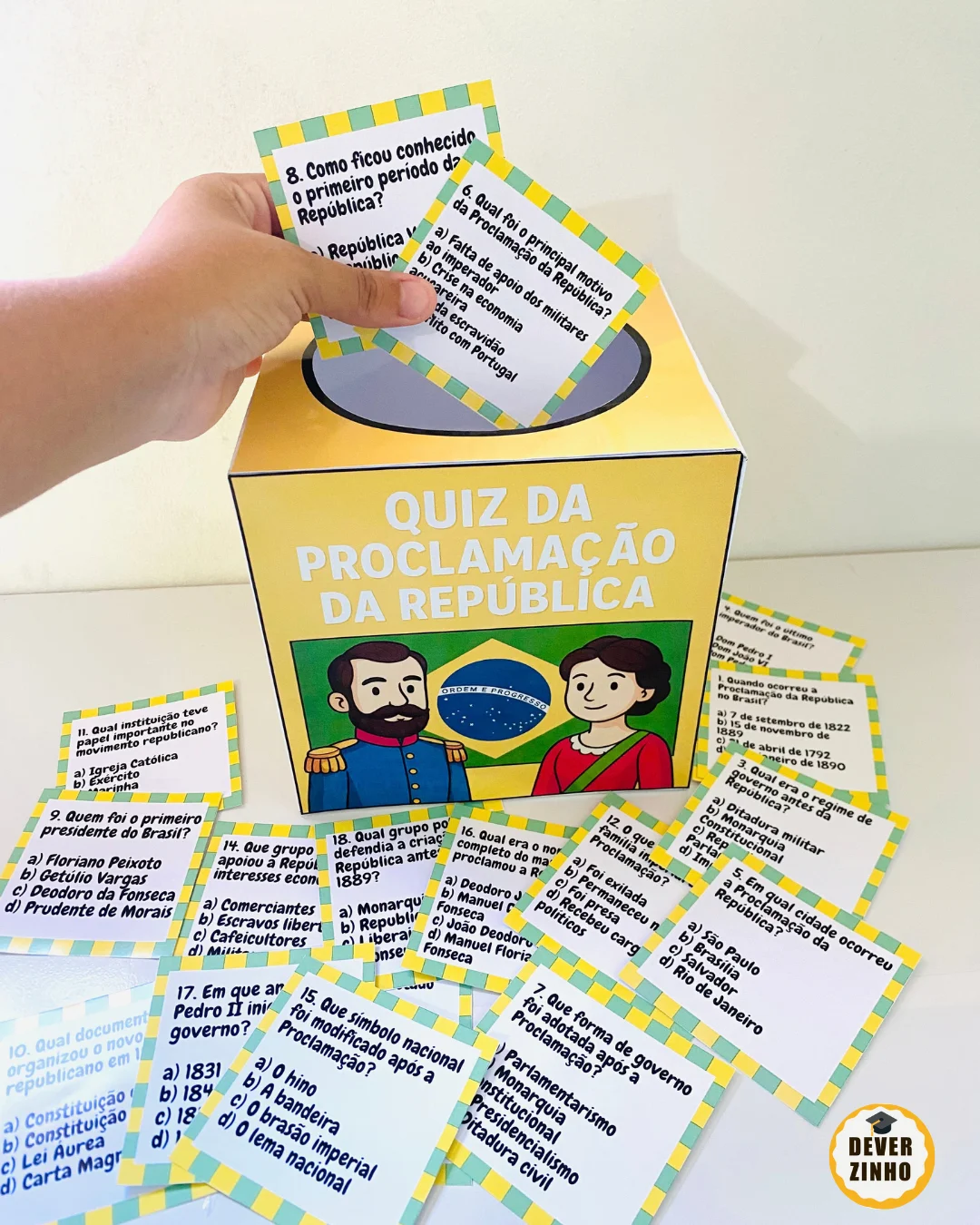 Quiz: Proclamação da República