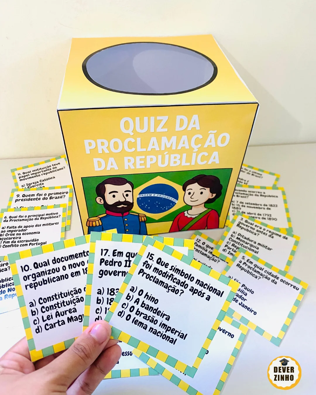 Quiz: Proclamação da República - Imagem 2