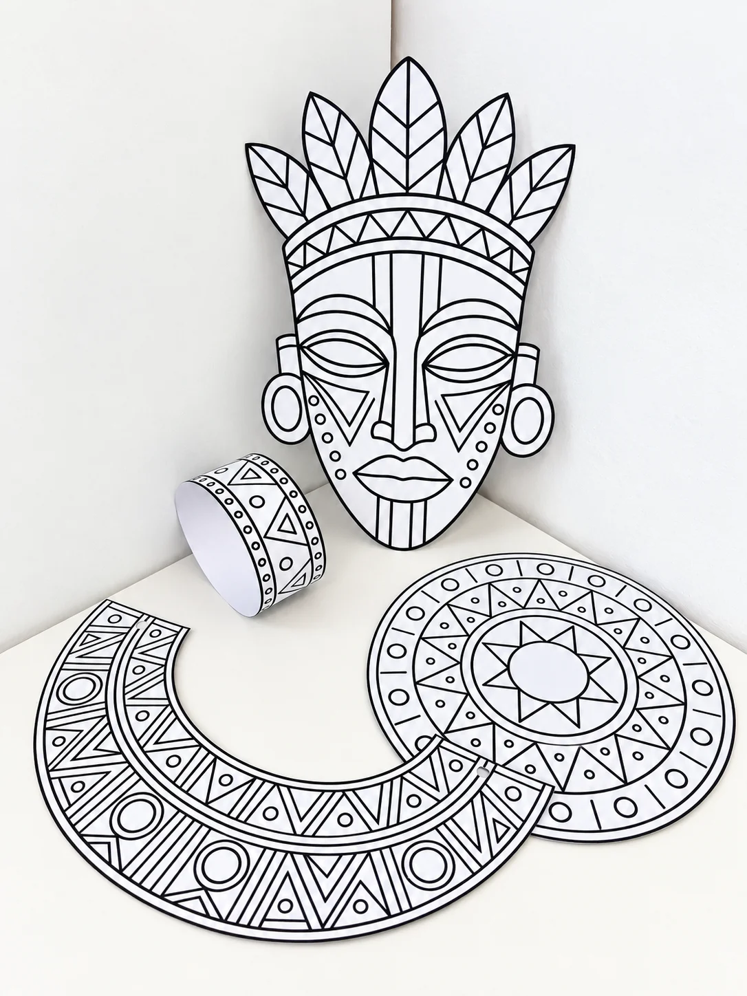 Mostra Artística Povos Africanos - Imagem 4