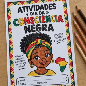 Pintura com Cotonete – Consciência Negra
