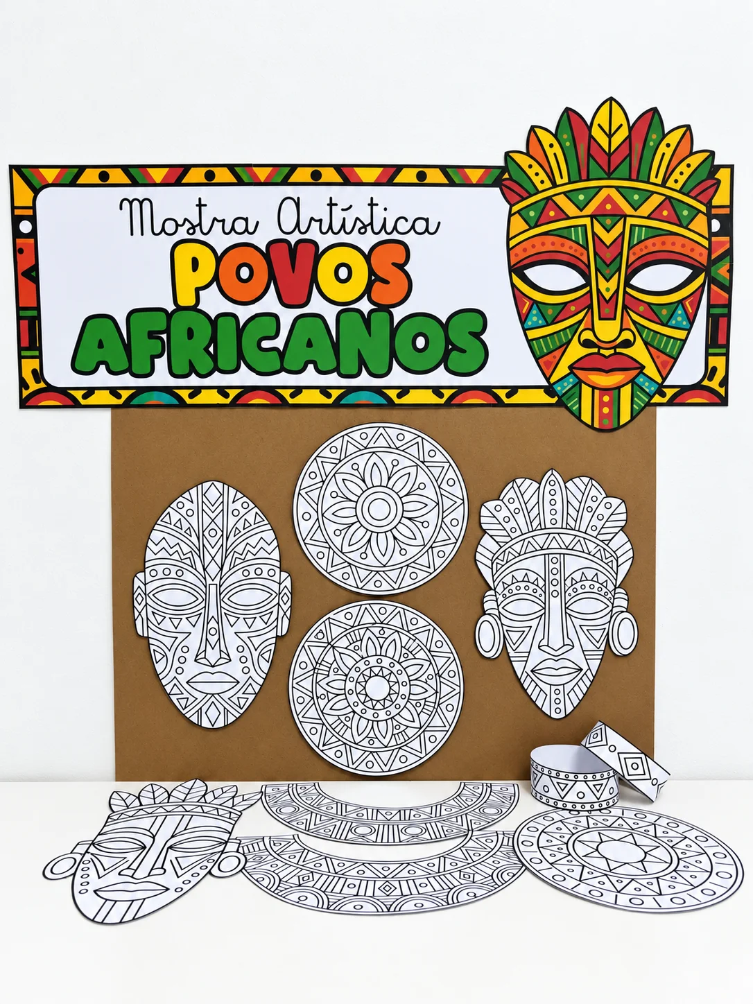 Mostra Artística Povos Africanos
