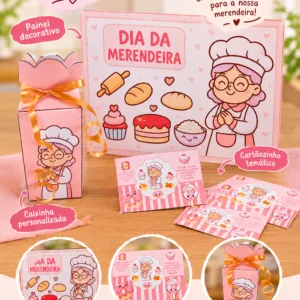 Kit Dia da Merendeira