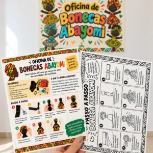Oficina de Bonecas Abayomi